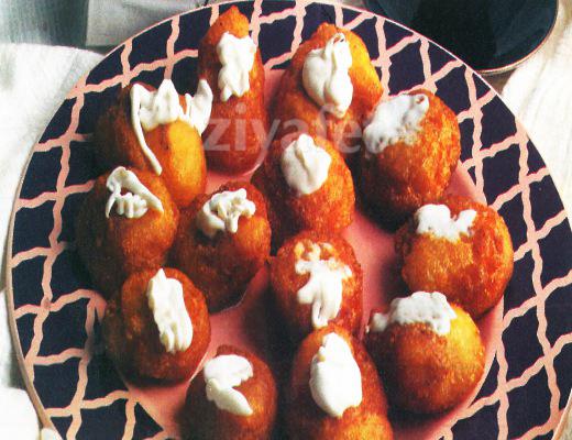 Tavada İrmikli Sünger Tatlısı