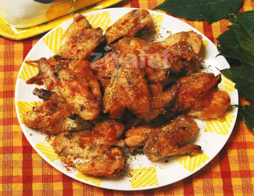 Tavuk Kanadı Kavurması