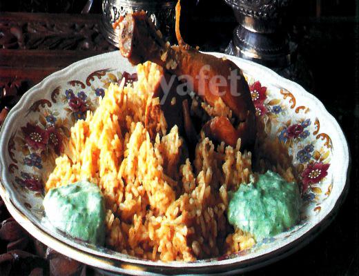 Tavuk Biryani