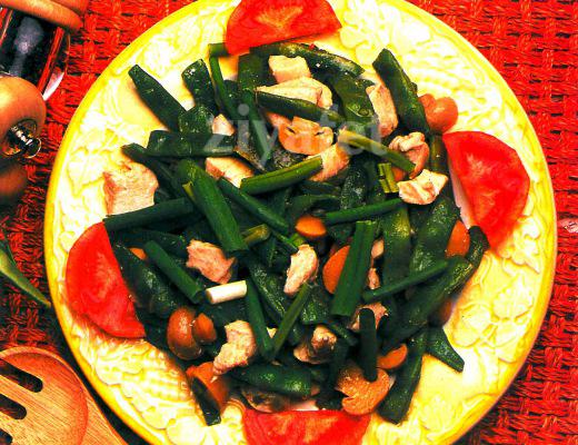 Tavuklu Yaz Türlüsü