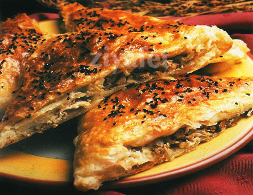 Tavuklu Zarf Böreği 