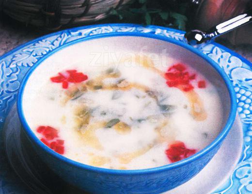 Taze Fasulye Çorbası 