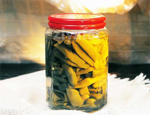 Taze Fasulye Turşusu 