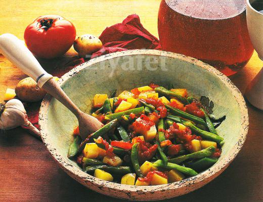 Taze Fasulye ve Patates Foran 