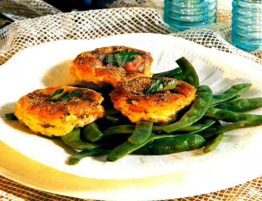 Taze Fasulyeli Sufle 