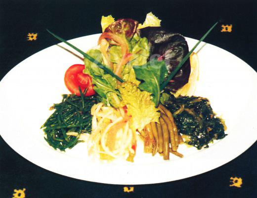 Taze Yeşillik Tabağı 