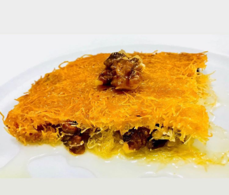 Tel Kadayıf Tatlısı