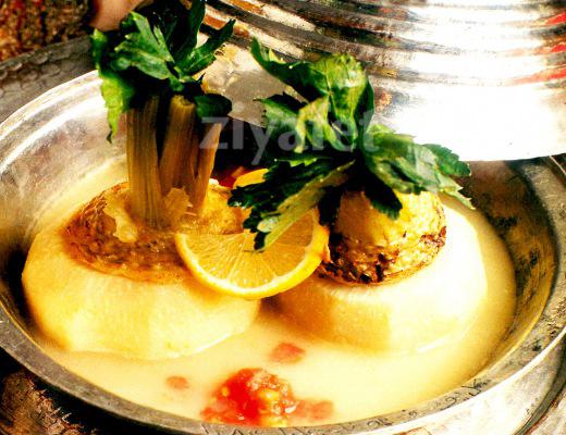 Terbiyeli Kereviz Dolması