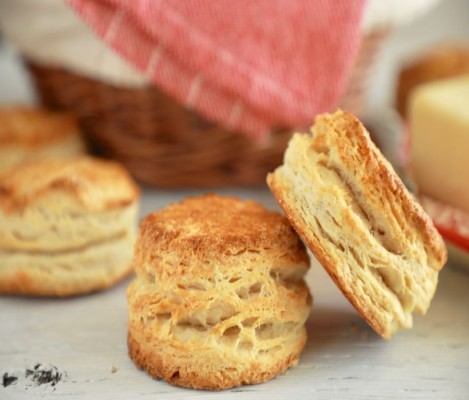 Tereyağlı Bisküvi