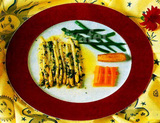 Tereyağlı Kuşkonmaz 