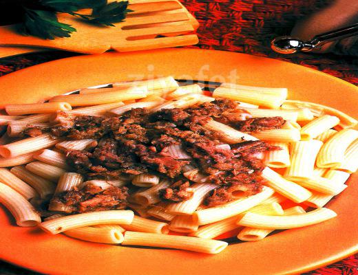 Ton Balıklı Makarna