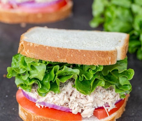 Ton Balıklı Sandviç