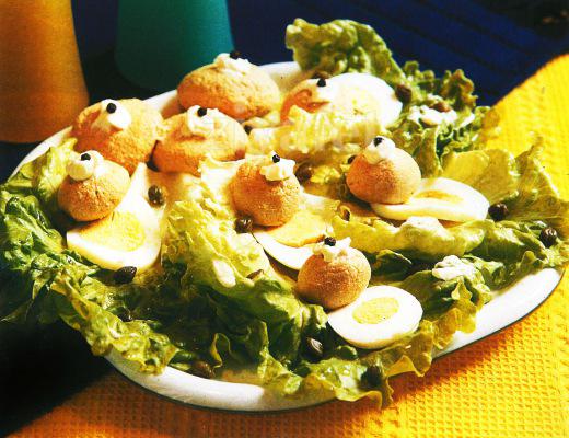 Ton Balıklı Toplar