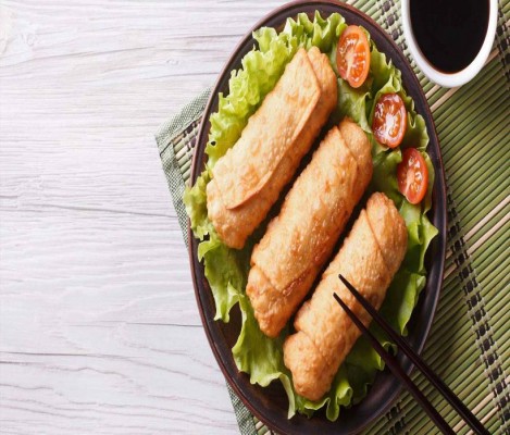 Tost Makinesinde Çin Böreği