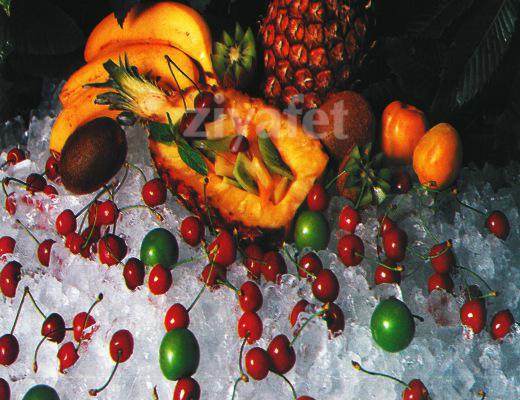 Tropikal Meyve Salatası