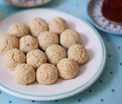 Tuzlu Cevizli Kurabiye