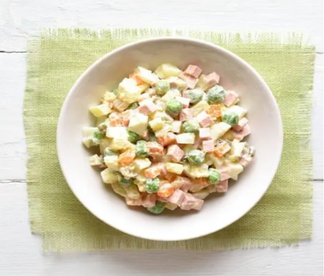 Ukrayna Patates Salatası