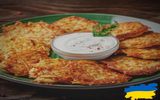 Ukrayna Patatesli Krep