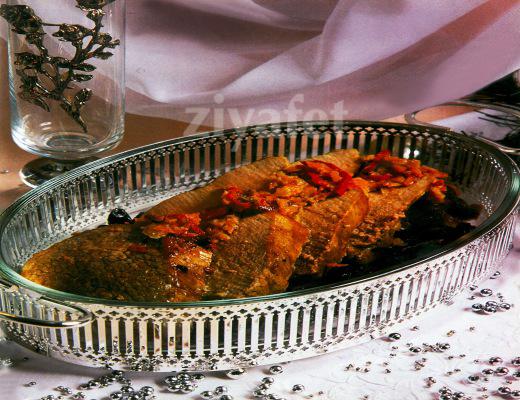 Üzümlü Et Dolması