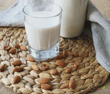 Vanilyalı Badem Sütü