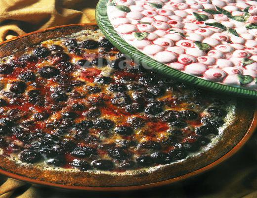 Vişne Kremalı Turta