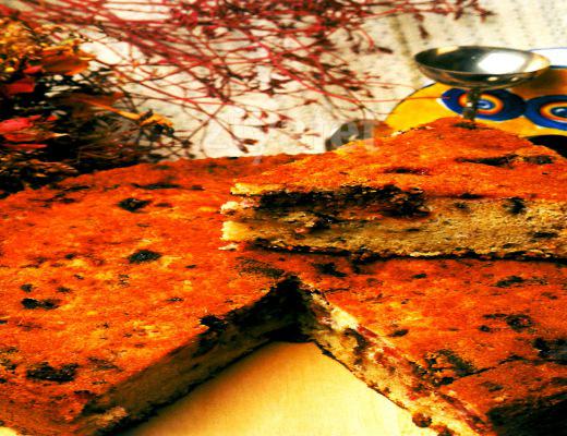 Vişneli Çikolatalı Kek 