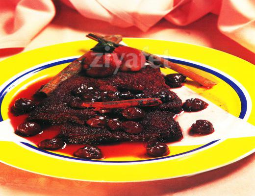 Vişneli Ekmek Tatlısı