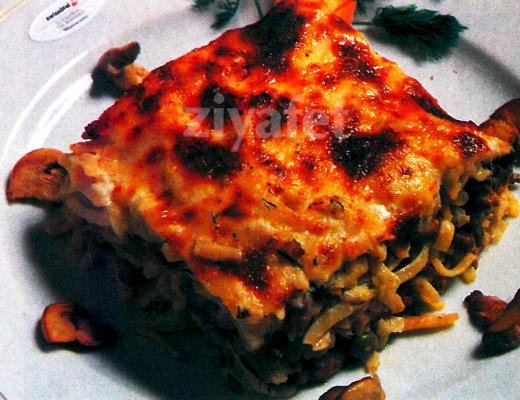 Yassı Spaghetti’den Lazanya 