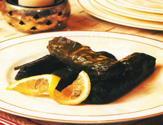 Yeşil Mercimekli Yaprak Sarma