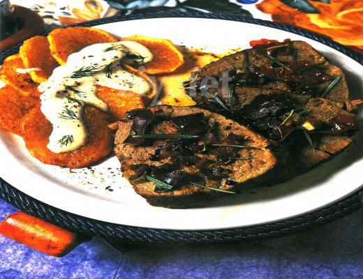 Yoğurt Soslu Sana Rosto