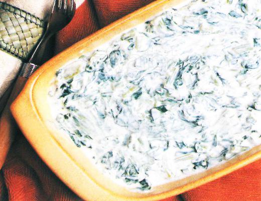 Yoğurtlu Pazı Salatası