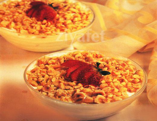 Yoğurtlu Puding