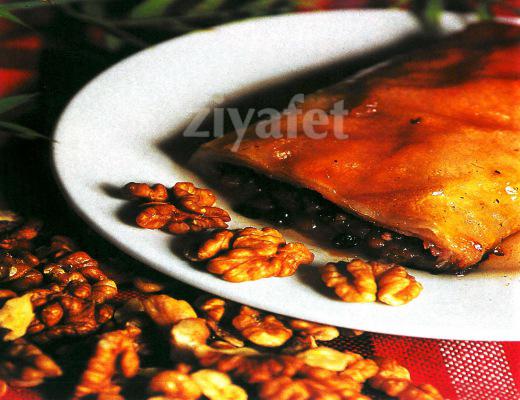 Yufkalı Elma Tatlısı