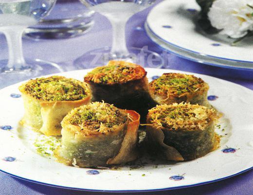 Yufkalı Tel Kadayıf