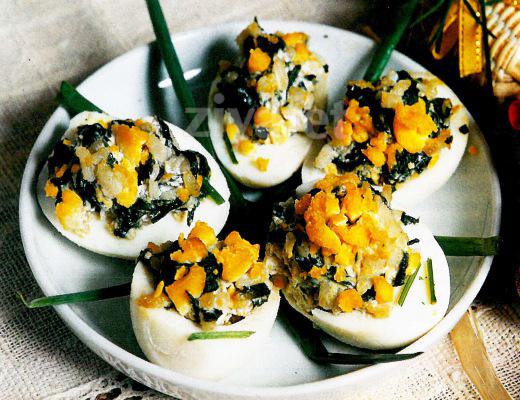 Yumurta Dolması