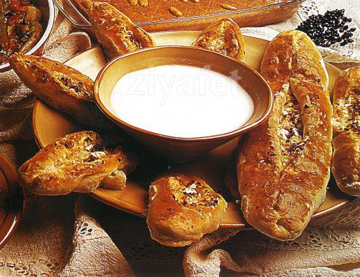 Yumurtalı Açık Pide