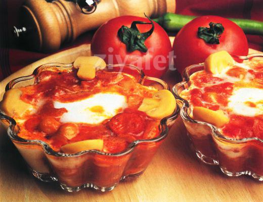 Yumurtalı Domates 