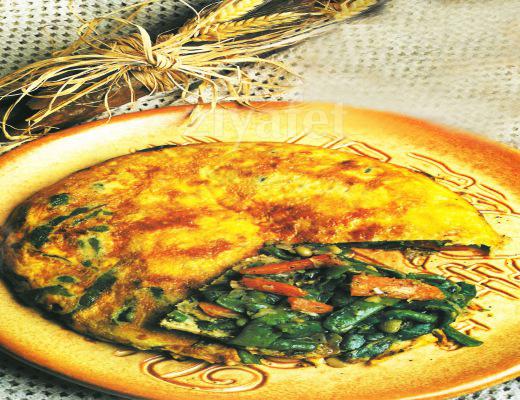 Yumurtalı Fasulye ve Havuç Kavurması 