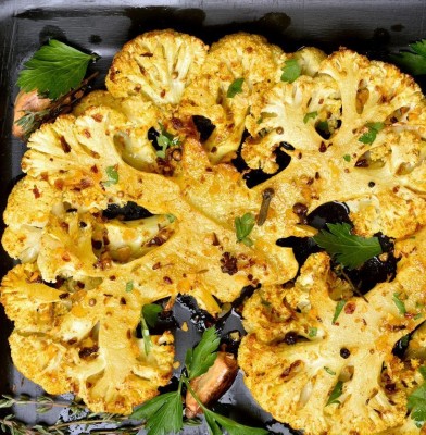 Yumurtalı Karnabahar Kızartması