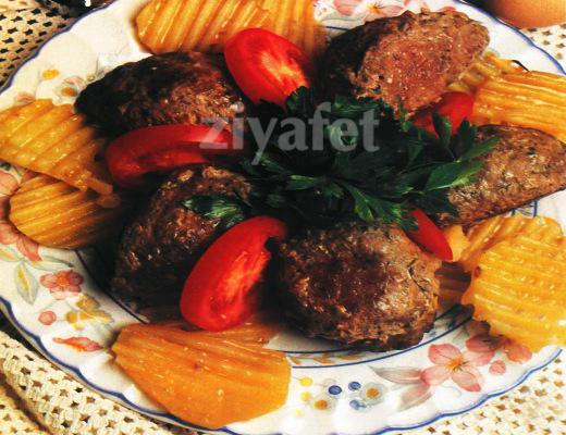 Yumurtalı Köfte 