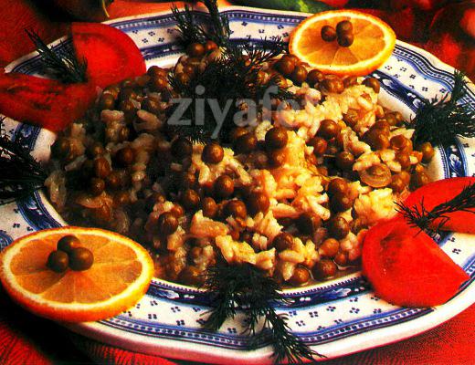 Zeytinyağlı Bezelye