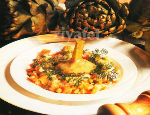 Zeytinyağlı Enginar