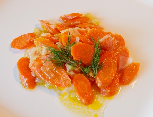 Zeytinyağlı Havuç Pilaki