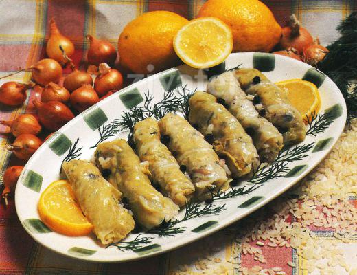 Zeytinyağlı Lahana Sarması