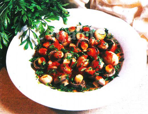 Zeytinyağlı Mantar