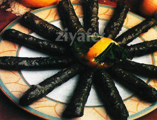 Zeytinyağlı Patates Sarması 