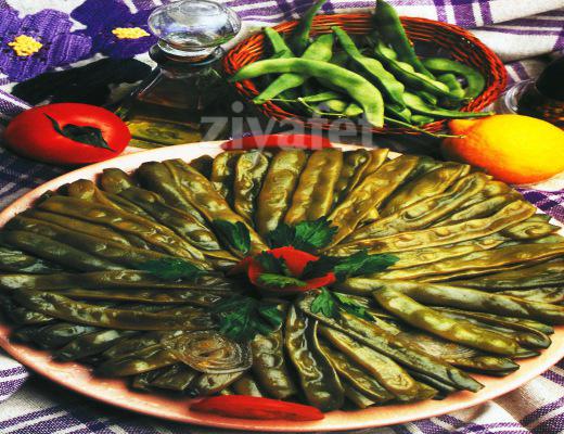 Zeytinyağlı Taze Fasulye 